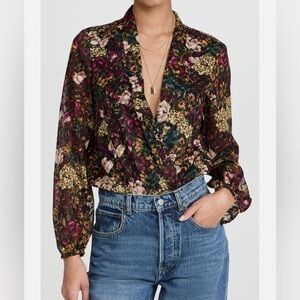 Amanda Uprichard Hera Bodysuit - Discounted SHIPPING - 89% OFF RETAIL